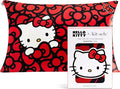 Kitsch x Hello Kitty Satin Pillowcase - Size 19x26, Sea of Bows