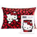 Kitsch x Hello Kitty Satin Pillowcase - Size 19x26, Sea of Bows