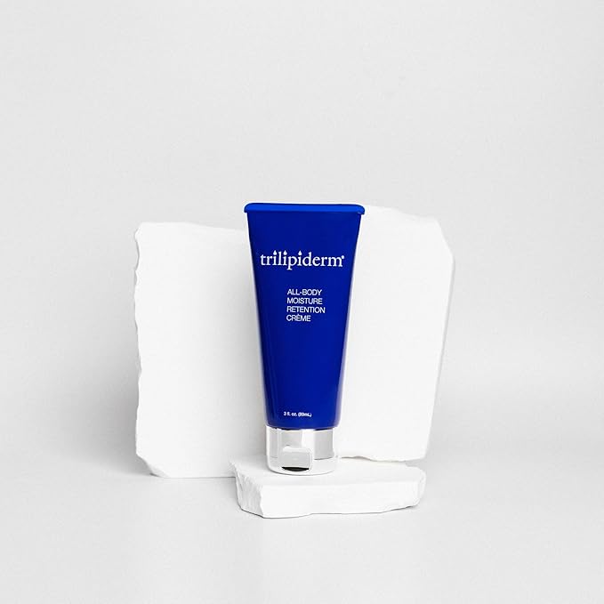 Trilipiderm All-Body Moisture Retention Creme, Travel Size, 3 oz 2-Pack