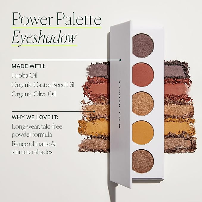 Well People Power Palette Eyeshadow, Violet
