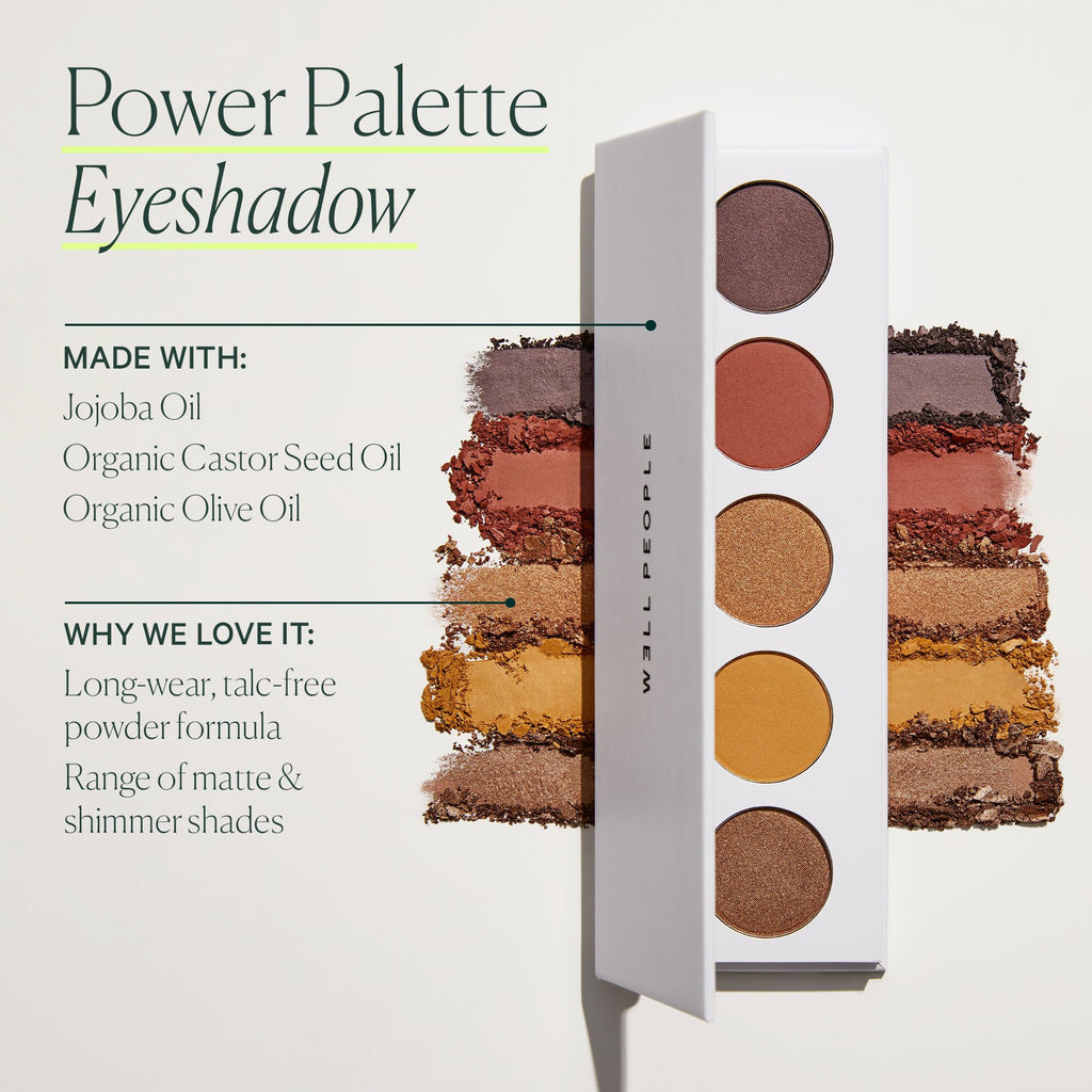 Well People Power Palette Eyeshadow, Violet