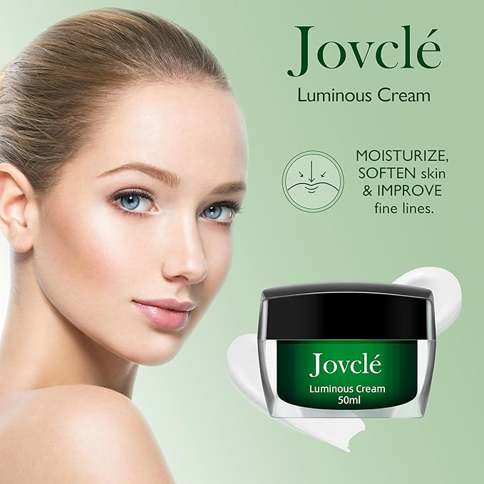 Jovclé Travel Skin Care Set, Hydrating Essence, Moisturizing Cream & Ice Mask Trio, Herbal Skincare Kit for All Skin Types, Compact and TSA-Friendly, 0.15 fl. oz