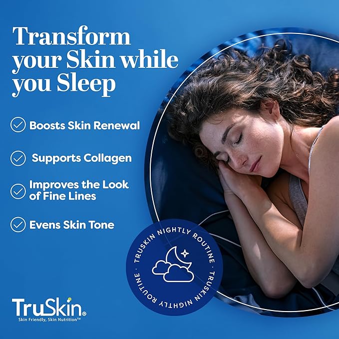 TruSkin Retinol Serum for Face with Hyaluronic Acid & Cica, 2 fl oz