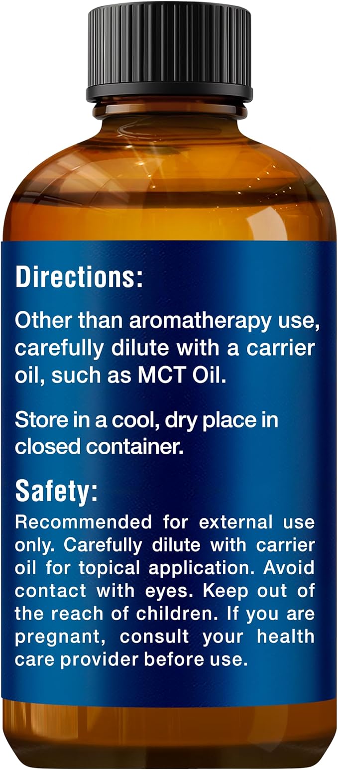 Organic Lavender Essential Oil 30 ml - 100% Natural & Hexane Free Formula
