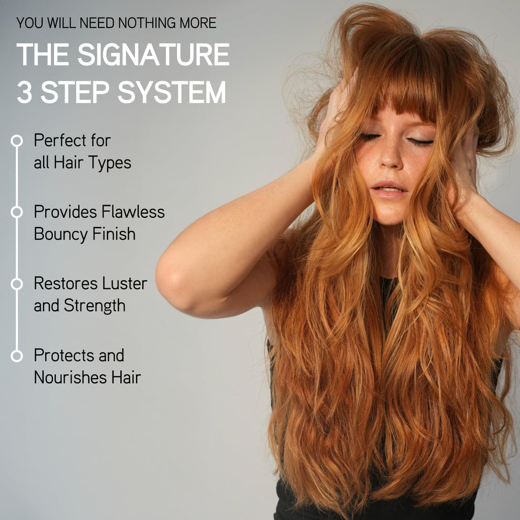 Iles Formula Signature Collection: Shampoo, Conditioner & Finishing Serum
