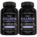 Vital Vitamins Multi Collagen Complex Plus Biotin, Hyaluronic Acid & VIT. C
