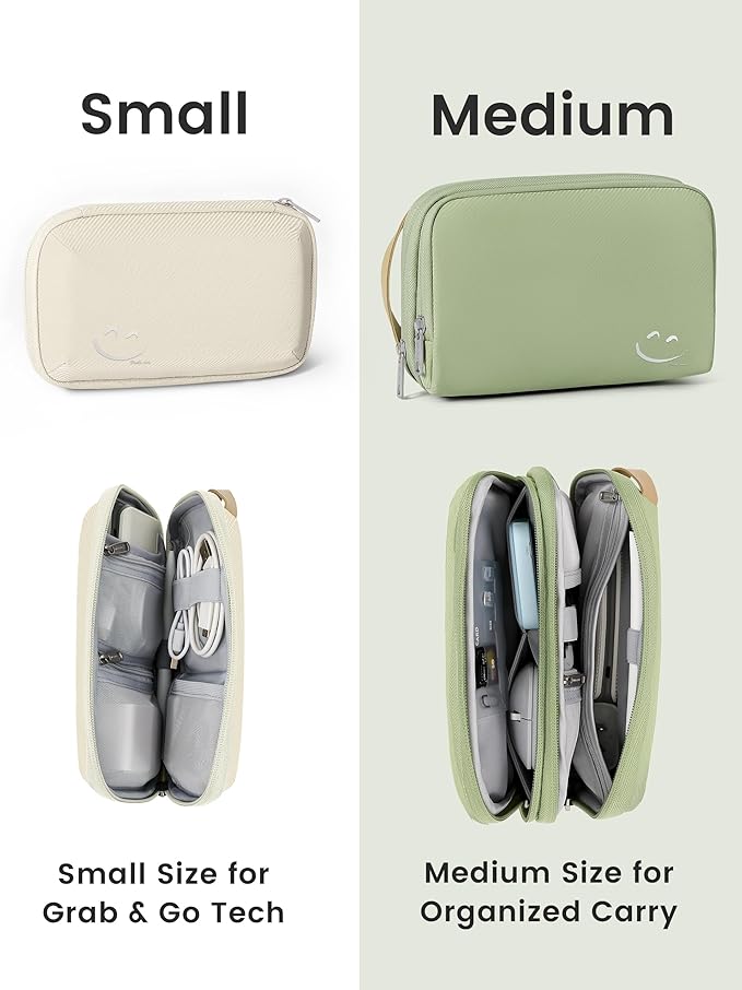 Travelkin Travel Cord Organizer, Cable Organizer For Electronic Accessories