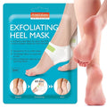 Purederm Exfoliating Foot Peeling Mask & Foot Peel for Dry Cracked Heels (1 Pack) – Dead Skin & Callus Remover for Feet, Rough Skin Care for Baby Soft Feet