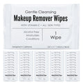 World Amenities Individual Makeup Remover Wipes, 500 Individually Wrapped