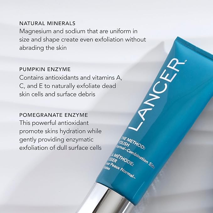 Lancer Skincare | The Method: Polish | Face Scrub | 2fl oz