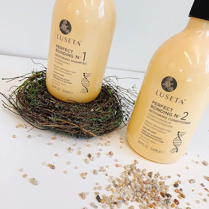 Luseta Perfect Bonding Shampoo & Conditioner Set 2x33.8 oz