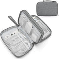 FYY Electronic Organizer, Travel Tech Pouch Bag, Large, Dark Grey