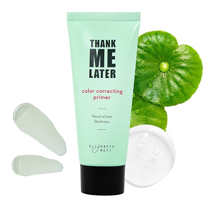 Elizabeth Mott Thank Me Later Color Correcting Face Primer, 30g