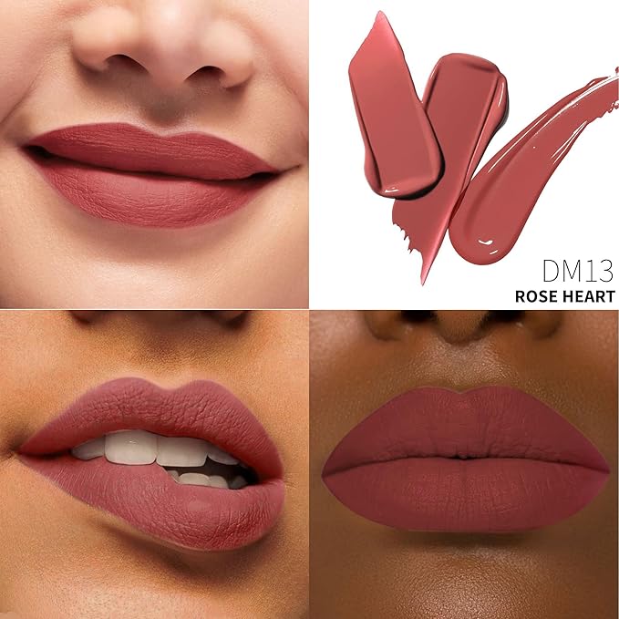 Depuplum Red Lipstick Matte for Women Color Stay Long Lasting Lipsticks