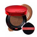 ESPOIR Be Velvet Cushion Foundation #42 Hazel | Quick and Easy Coverage with Long-lasting Color by Zero Oxidation, Velvety Smooth Finish & Lightweight Formula, Vegan, Korean Makeup, 0.46 oz