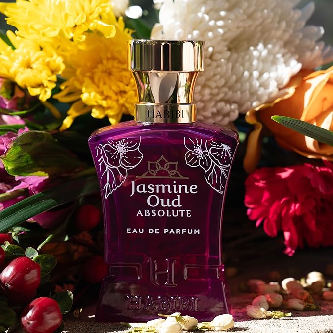 H HABIBI Jasmine Oud Absolute Eau de Parfum for Women 75 ml