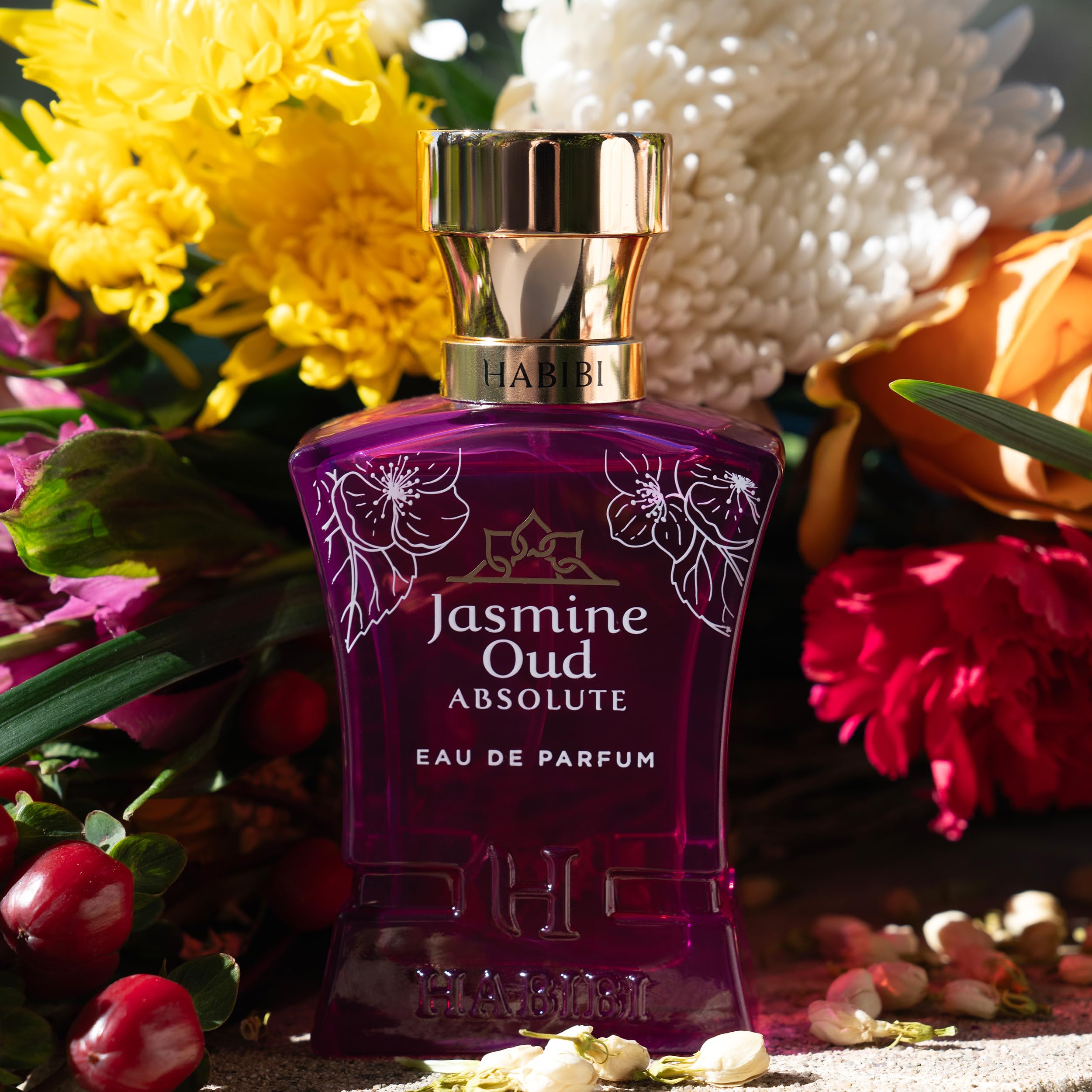 H HABIBI Jasmine Oud Absolute Eau de Parfum for Women 75 ml