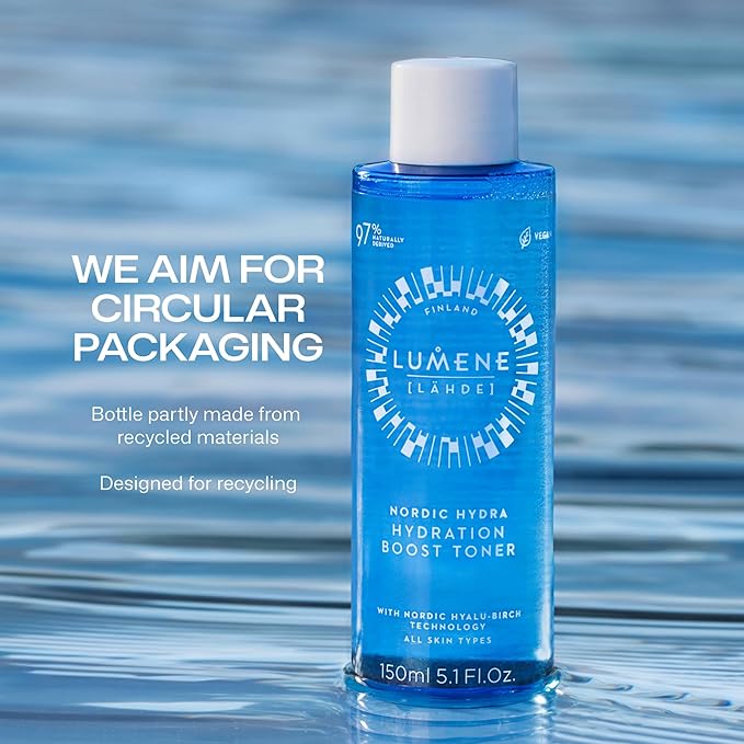 Lumene Nordic Hydra Hydration Boost Toner Moisturizing Dry Skin 150 ml