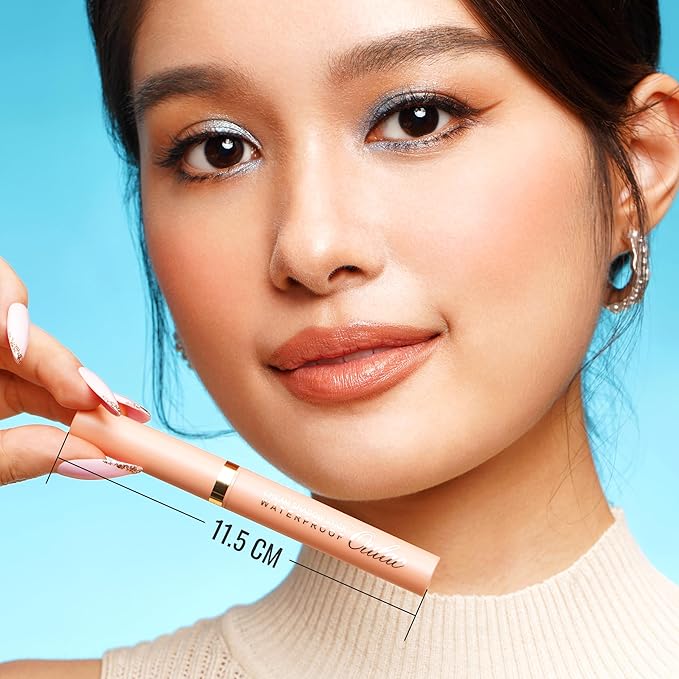Oulac Twist-Up Burgundy Eyeshadow Stick – Twist-Up Crayon, Creamy Blendable Texture, Vegan & Cruelty-Free Eye Makeup, 1.25g, 12 Lilac Fairy
