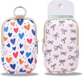 COOKOOKY 2 Pack Hand Sanitizer Holder compatible with Touchland
