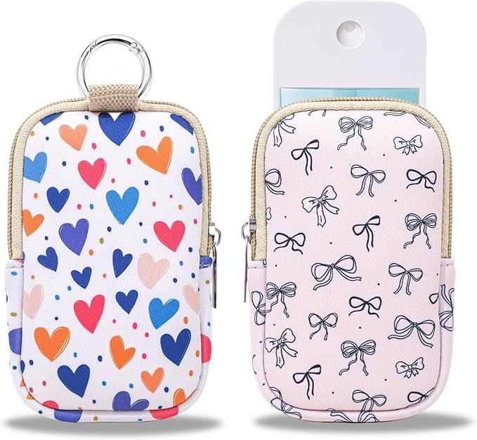 COOKOOKY 2 Pack Hand Sanitizer Holder compatible with Touchland