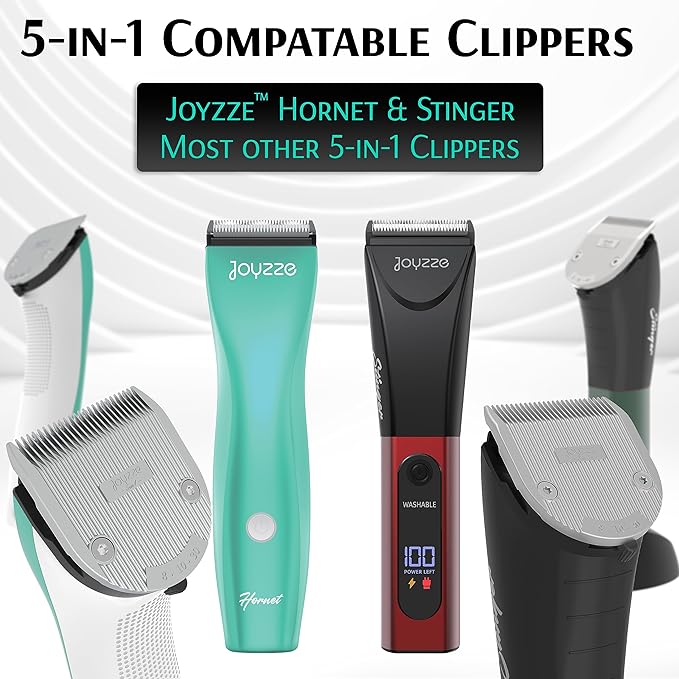 C-Series Clipper Blades for Hornet/Stinger Clippers - Professional Dog Grooming Blades for Tangle-Free,Ideal for Trimming and All Hair Types - Compatible with C Series Clippers (#45)