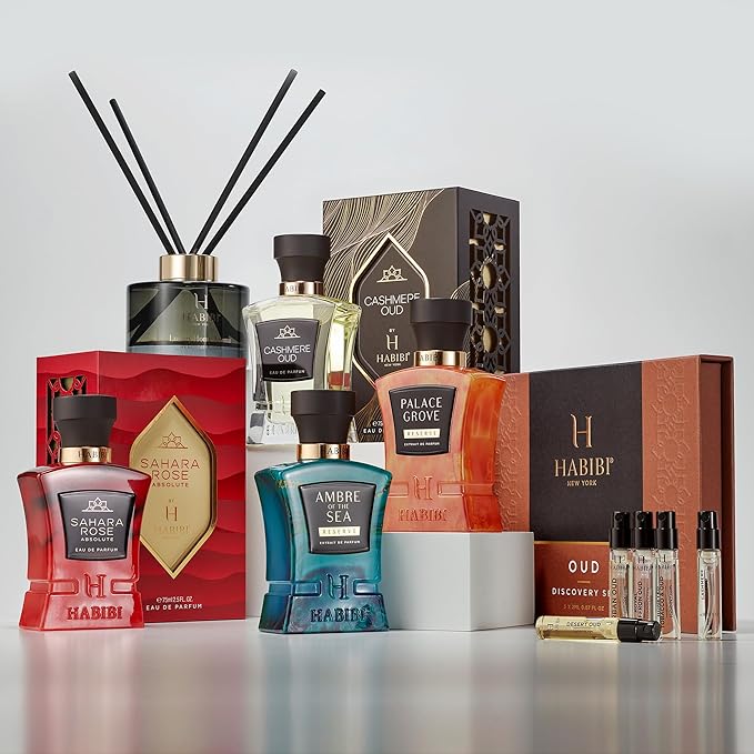 H HABIBI Cashmere Oud Perfume for Men Extrait de Parfum 75 ml