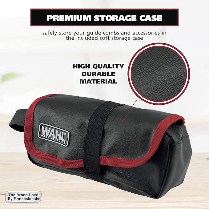 Wahl Edge Pro Bump Free Corded Beard Trimmer & Touch-Up Groomer for Men