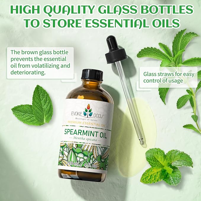 EVOKE OCCU Spearmint Oil for Face, Hair & Scalp Care