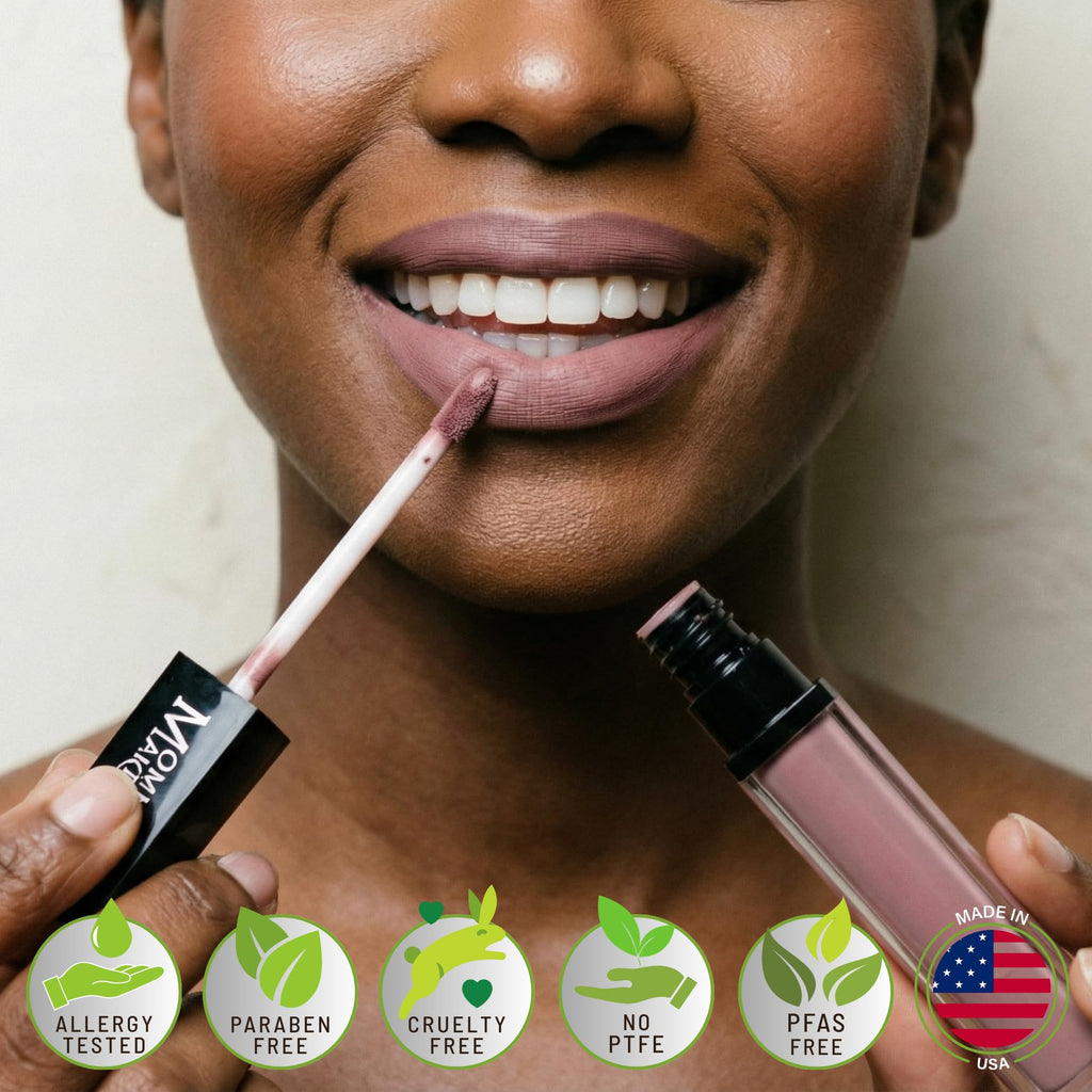 Mommy Makeup Stay Put Matte Lip Cream - Kiss-proof, Transfer-proof Lipstick