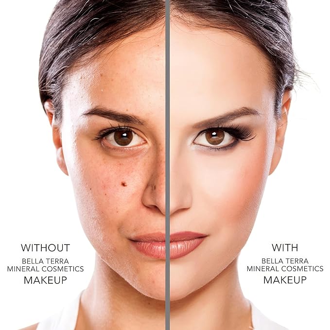Bellaterra Cosmetics Makeup Primer Hydrating Gel Base for Delicate & Mature Skin Vegan, Fragrance-Free Formula Seamless Texture, Works with Liquid & Powder Foundation or Tinted Moisturizers