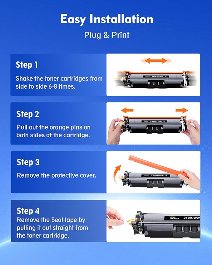 Compatible Replacement for Printer Toner