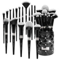 Bueart Design 16Pcs Professional Makeup Brushes Set with Classic Holder