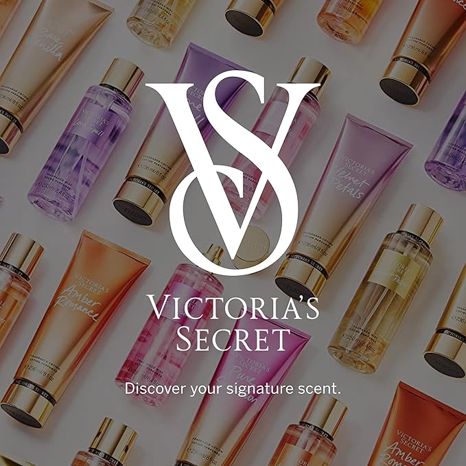 Victoria's Secret Body Fragrance Mist, Velvet Petals Shimmer - 8.4 fl oz