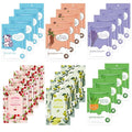 GUOYAOLIFU 24 Pack Sheet Face Masks Skincare for Women,Hydrating Face Masks Suitable for Dry Sensitive Skin,Bulk Facial Mask Gifts Set for Skin Care,Home Skincare Spa for All Skin Types