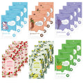 GUOYAOLIFU 24 Pack Sheet Face Masks Skincare for Women,Hydrating Face Masks Suitable for Dry Sensitive Skin,Bulk Facial Mask Gifts Set for Skin Care,Home Skincare Spa for All Skin Types