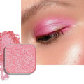 Fillwie Duochrome Chameleon Eyeshadow Single, Peach Pink With Gold Reflects