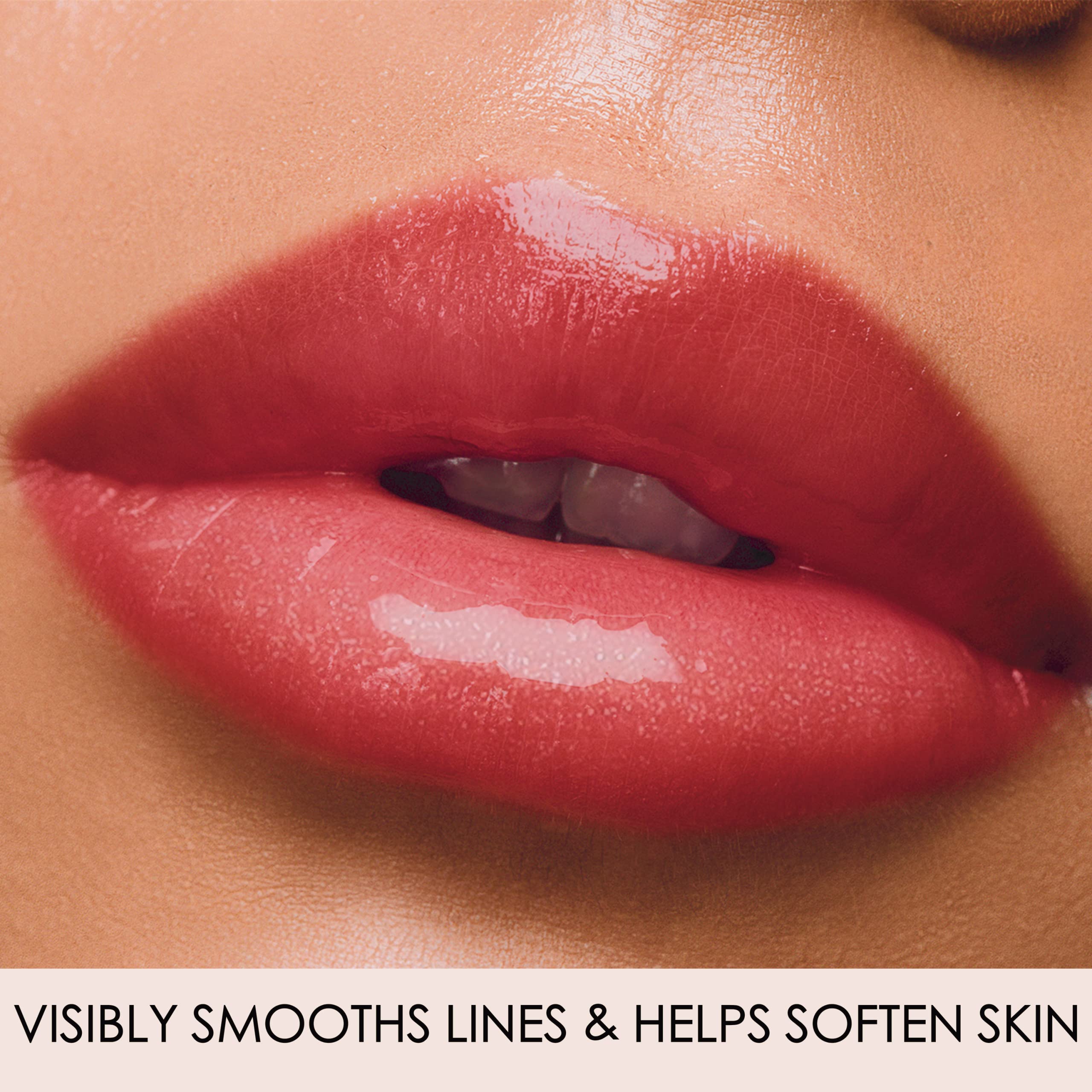 LONDONTOWN Plush Shine Lip Gloss, Dainty