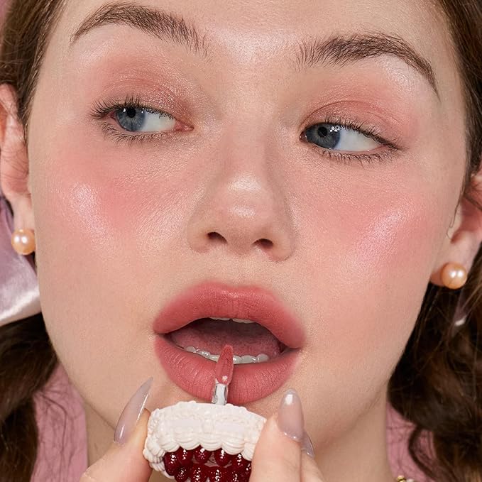 Flower Knows Strawberry Cupid Cake Lip Cream, Warm Caramel Rose
