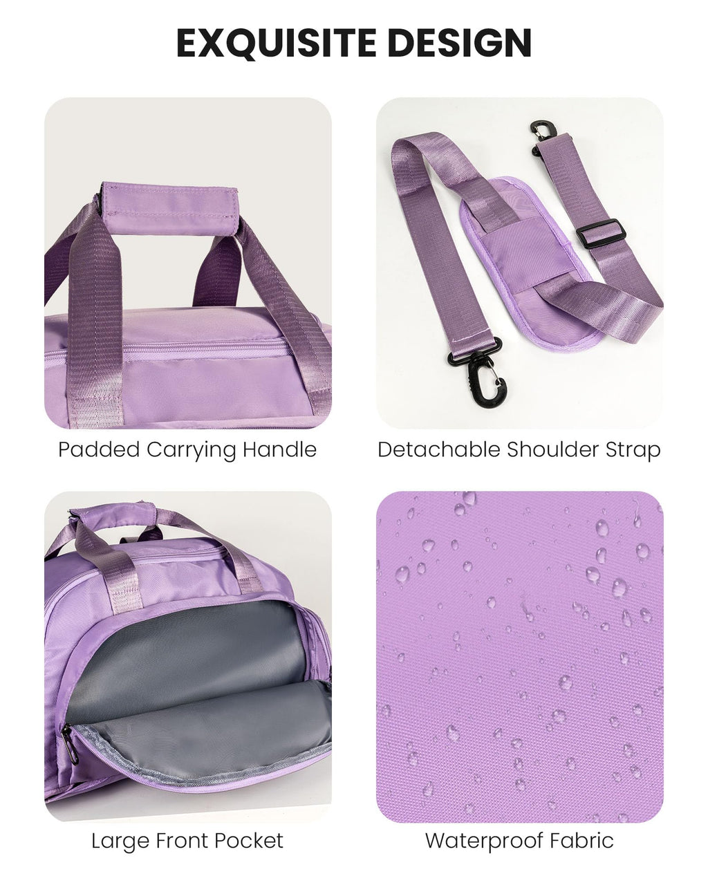 Vogewood Duffle Bag for Kids, Gifts for Teenage Girls, Girls Gym Bag