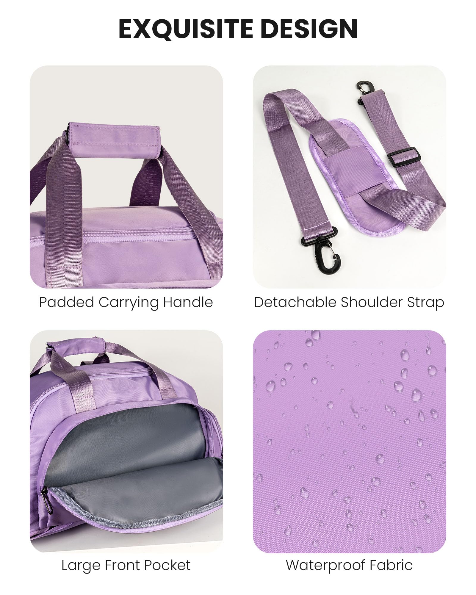 Vogewood Duffle Bag for Kids, Gifts for Teenage Girls, Girls Gym Bag