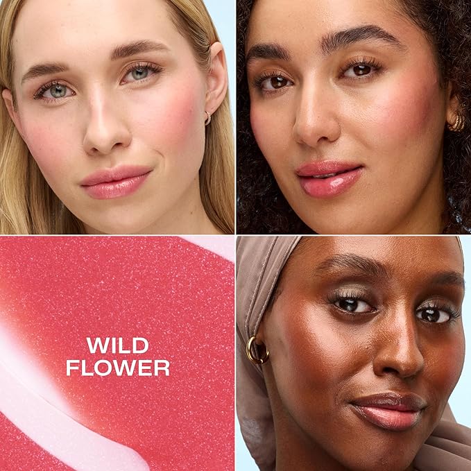 Lumene Invisible Illumination Liquid Blush Dewy Tint - Wild Flower 15 ml