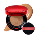 ESPOIR Be Velvet Cushion Foundation #32 Cinnamon | Quick and Easy Coverage with Long-lasting Color by Zero Oxidation, Velvety Smooth Finish & Lightweight Formula, Vegan, Korean Makeup, 0.46 oz