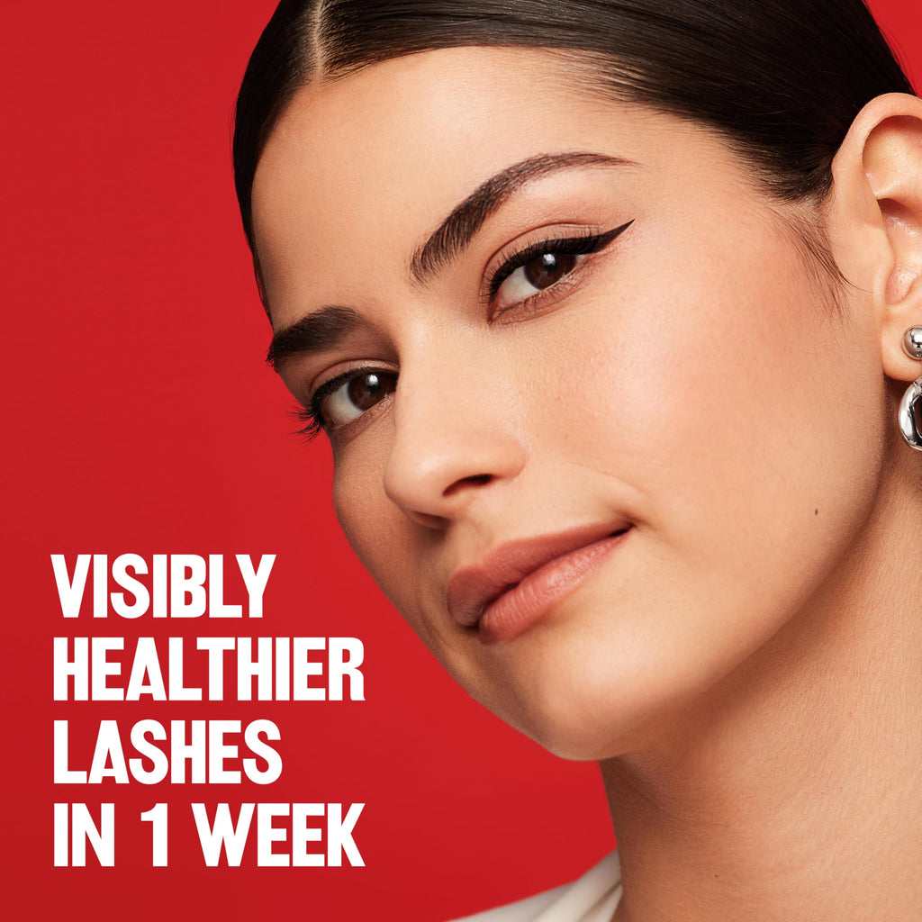 REVLON ColorStay Lash Serum + Liner, Liquid Eyeliner, 001 Blackest Black