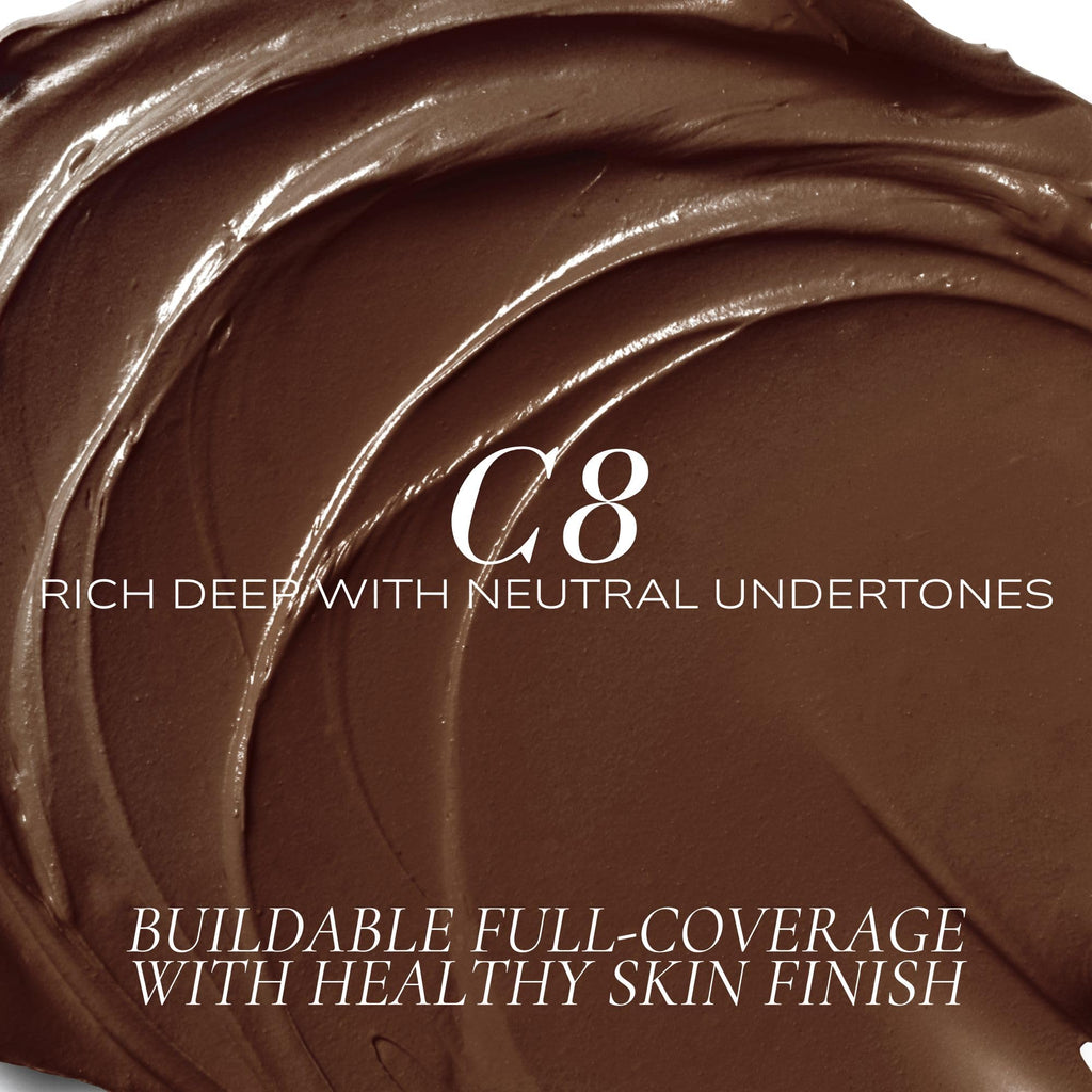 Fitglow Beauty Conceal+ Vegan Full Coverage Concealer, C8, 6g