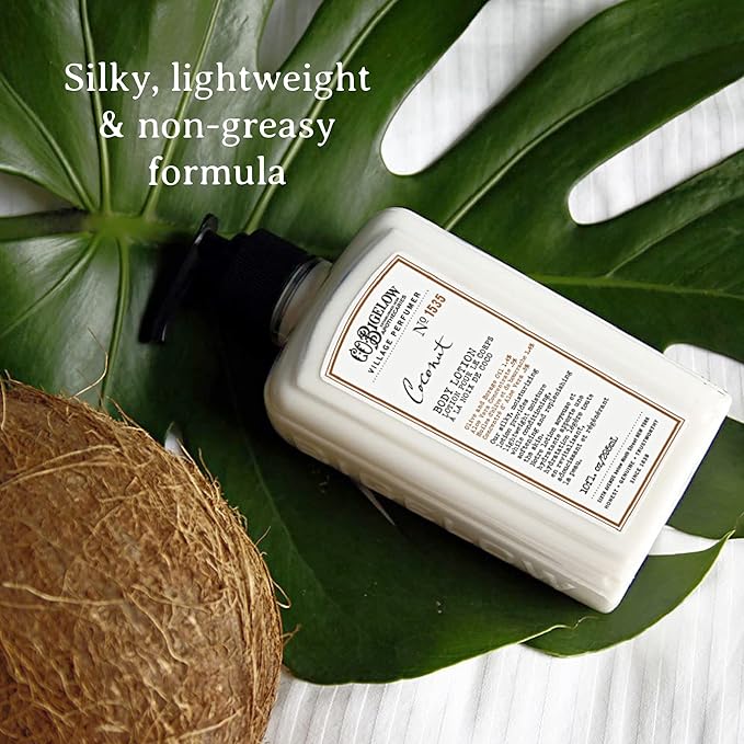C.O. Bigelow Coconut Body Lotion, 10 fl oz
