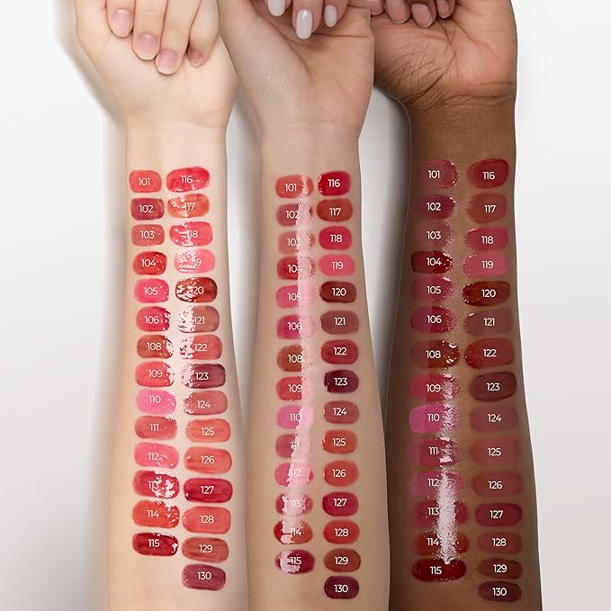 Laka Fruity Glam Tint Mini | Glowing Korean Lip Tint with Hydrating Lightweight Texture | Buildable Color, Non-Sticky High Shine Gloss | K-Beauty Korean Makeup | #149 Beans, 0.07oz