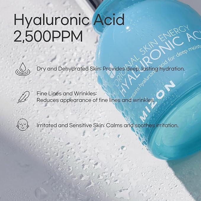 MIZON Hyaluronic Acid 100 Serum, 1.01 fl. oz