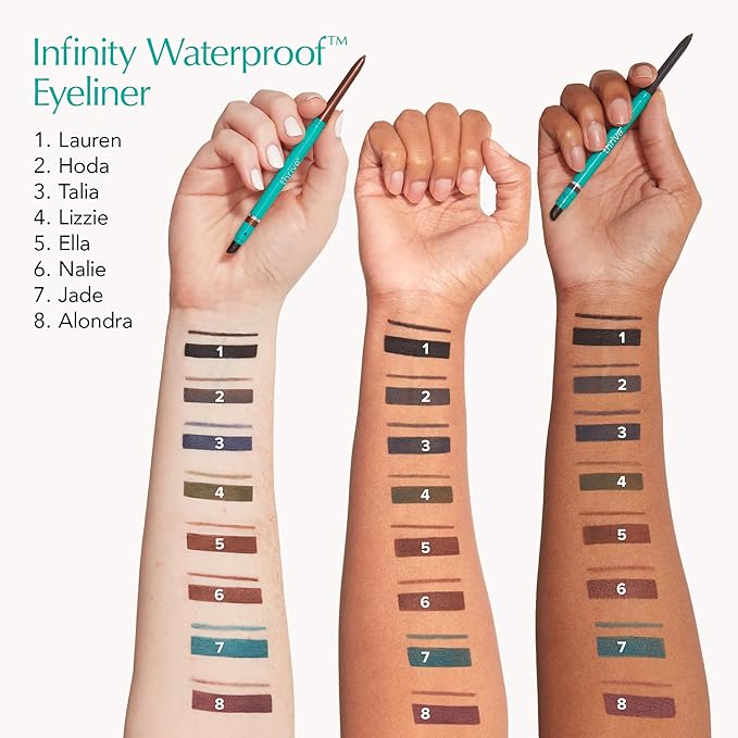 Thrive Causemetics Infinity Waterproof Eyeliner Pencil, Black Matte Shade