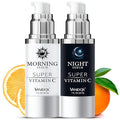 VANIDOX Super Vitamin C Serum for Women Over 70, All-In-One Formula, Made in USA, Hydrates, Firms, Lifts, and Targets Wrinkles, Age Spots, and Fine Lines, Vitamin C Serum (1fl oz x 2)